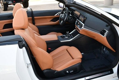 2023 BMW 4 Series 430i xDrive Convertible W/M Sport and Premium Packages