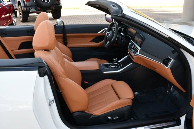 2023 BMW 4 Series 430i xDrive Convertible W/M Sport and Premium Packages