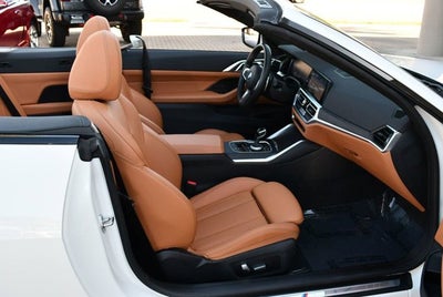 2023 BMW 4 Series 430i xDrive Convertible W/M Sport and Premium Packages