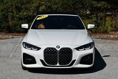 2023 BMW 4 Series 430i xDrive Convertible W/M Sport and Premium Packages