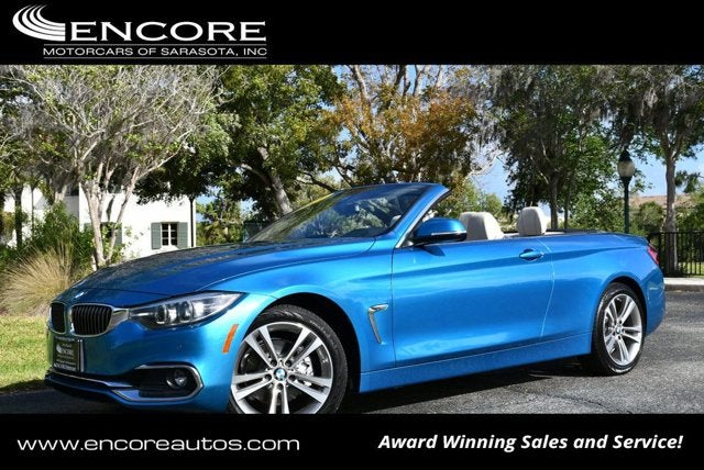 2019 BMW 4 Series 430i xDrive Convertible W/Luxury & Convenience Packages