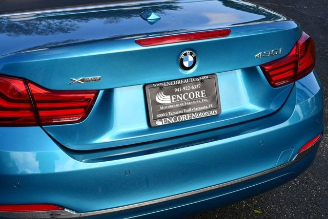2019 BMW 4 Series 430i xDrive Convertible W/Luxury & Convenience Packages