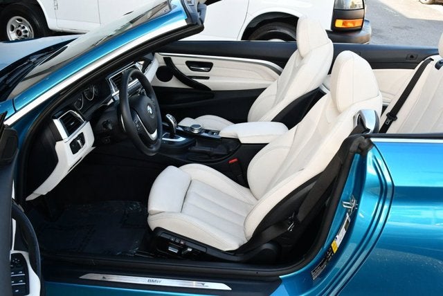 2019 BMW 4 Series 430i xDrive Convertible W/Luxury & Convenience Packages