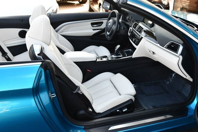 2019 BMW 4 Series 430i xDrive Convertible W/Luxury & Convenience Packages