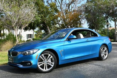 2019 BMW 4 Series 430i xDrive Convertible W/Luxury & Convenience Packages