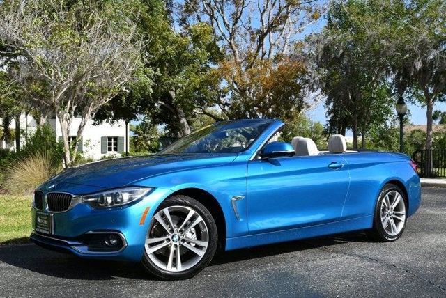 2019 BMW 4 Series 430i xDrive Convertible W/Luxury & Convenience Packages