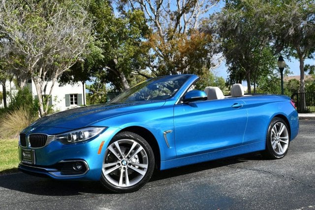 2019 BMW 4 Series 430i xDrive Convertible W/Luxury & Convenience Packages