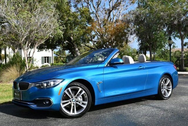 2019 BMW 4 Series 430i xDrive Convertible W/Luxury & Convenience Packages