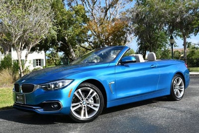 2019 BMW 4 Series 430i xDrive Convertible W/Luxury & Convenience Packages