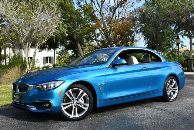 2019 BMW 4 Series 430i xDrive Convertible W/Luxury & Convenience Packages