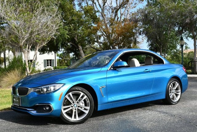 2019 BMW 4 Series 430i xDrive Convertible W/Luxury & Convenience Packages