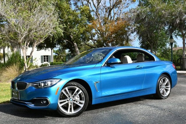 2019 BMW 4 Series 430i xDrive Convertible W/Luxury & Convenience Packages