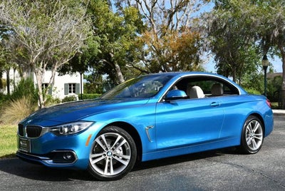 2019 BMW 4 Series 430i xDrive Convertible W/Luxury & Convenience Packages