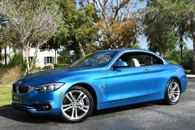 2019 BMW 4 Series 430i xDrive Convertible W/Luxury & Convenience Packages