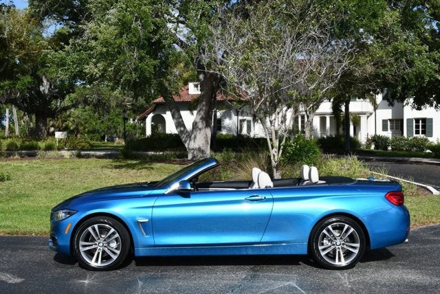 2019 BMW 4 Series 430i xDrive Convertible W/Luxury & Convenience Packages