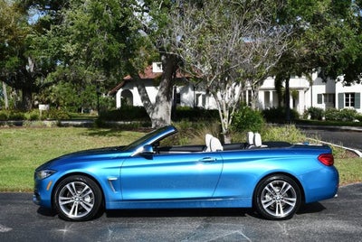 2019 BMW 4 Series 430i xDrive Convertible W/Luxury & Convenience Packages