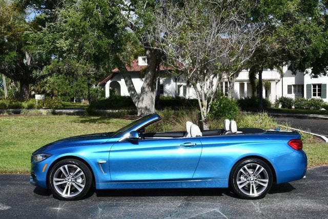 2019 BMW 4 Series 430i xDrive Convertible W/Luxury & Convenience Packages