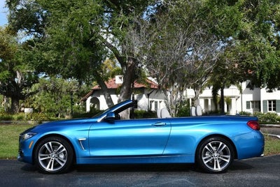 2019 BMW 4 Series 430i xDrive Convertible W/Luxury & Convenience Packages
