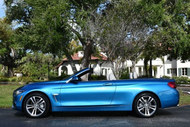 2019 BMW 4 Series 430i xDrive Convertible W/Luxury & Convenience Packages