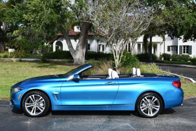 2019 BMW 4 Series 430i xDrive Convertible W/Luxury & Convenience Packages