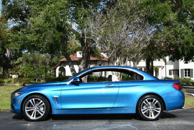 2019 BMW 4 Series 430i xDrive Convertible W/Luxury & Convenience Packages