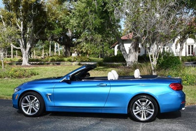 2019 BMW 4 Series 430i xDrive Convertible W/Luxury & Convenience Packages