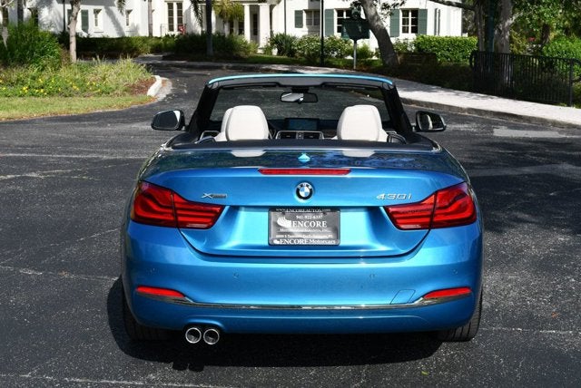2019 BMW 4 Series 430i xDrive Convertible W/Luxury & Convenience Packages