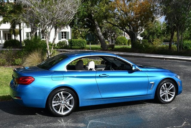 2019 BMW 4 Series 430i xDrive Convertible W/Luxury & Convenience Packages