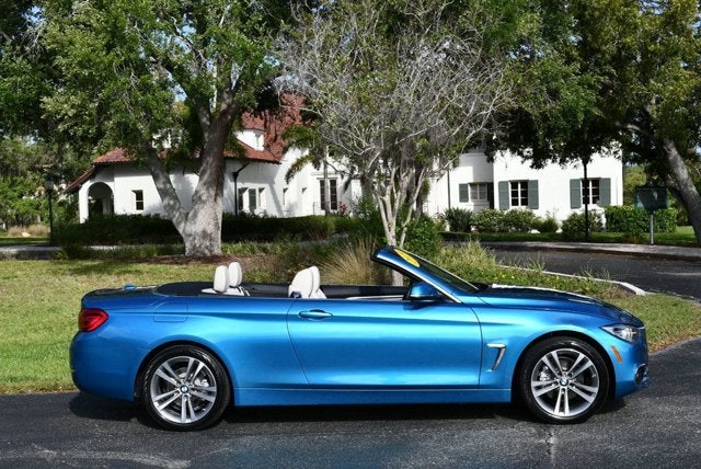 2019 BMW 4 Series 430i xDrive Convertible W/Luxury & Convenience Packages