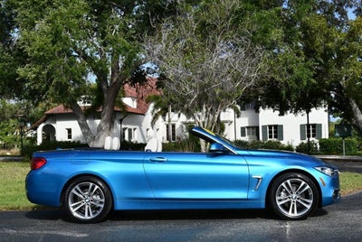2019 BMW 4 Series 430i xDrive Convertible W/Luxury & Convenience Packages
