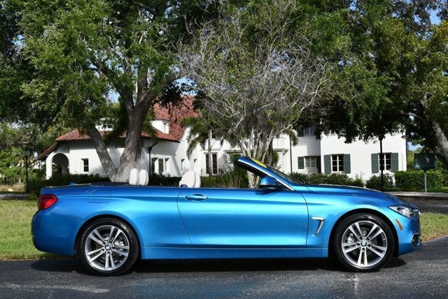 2019 BMW 4 Series 430i xDrive Convertible W/Luxury & Convenience Packages
