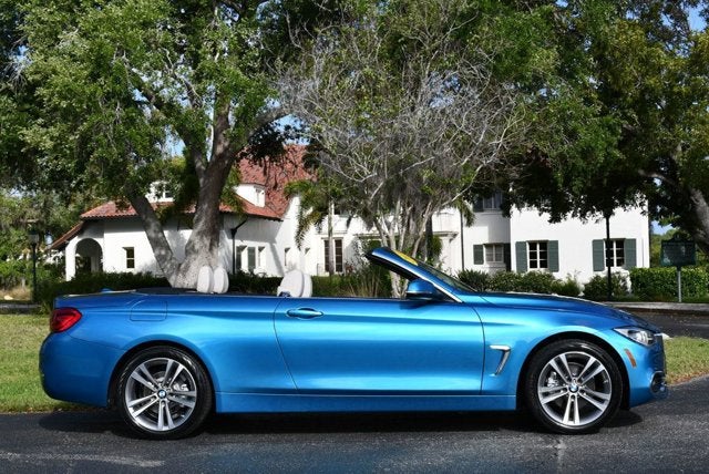 2019 BMW 4 Series 430i xDrive Convertible W/Luxury & Convenience Packages