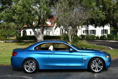 2019 BMW 4 Series 430i xDrive Convertible W/Luxury & Convenience Packages