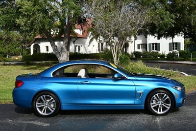 2019 BMW 4 Series 430i xDrive Convertible W/Luxury & Convenience Packages