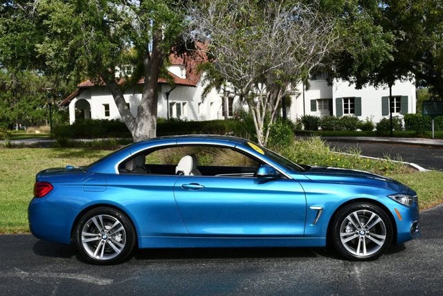 2019 BMW 4 Series 430i xDrive Convertible W/Luxury & Convenience Packages