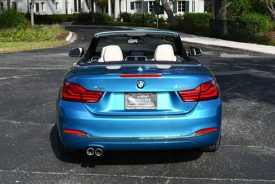 2019 BMW 4 Series 430i xDrive Convertible W/Luxury & Convenience Packages