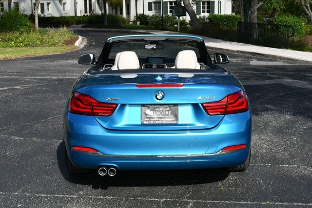 2019 BMW 4 Series 430i xDrive Convertible W/Luxury & Convenience Packages