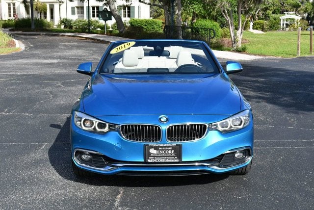 2019 BMW 4 Series 430i xDrive Convertible W/Luxury & Convenience Packages