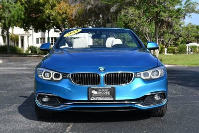 2019 BMW 4 Series 430i xDrive Convertible W/Luxury & Convenience Packages