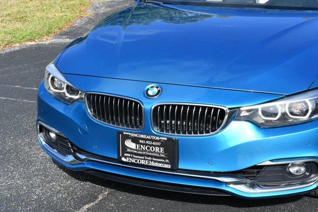 2019 BMW 4 Series 430i xDrive Convertible W/Luxury & Convenience Packages