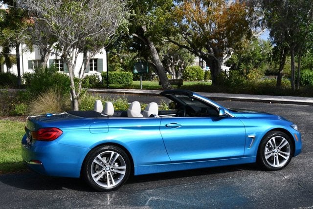 2019 BMW 4 Series 430i xDrive Convertible W/Luxury & Convenience Packages