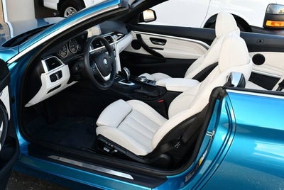 2019 BMW 4 Series 430i xDrive Convertible W/Luxury & Convenience Packages