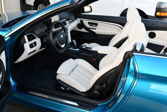 2019 BMW 4 Series 430i xDrive Convertible W/Luxury & Convenience Packages