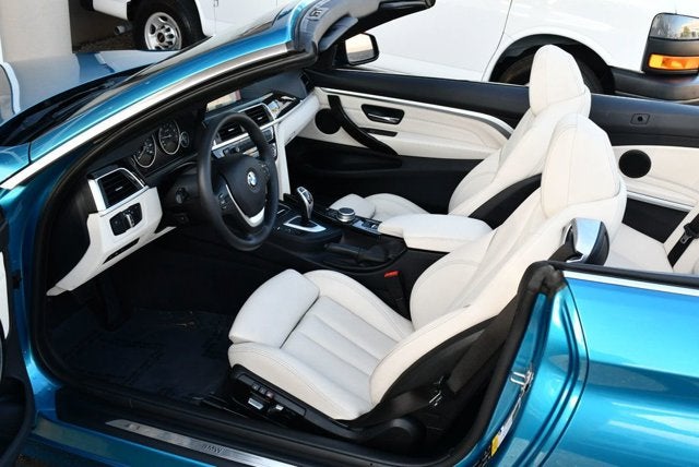 2019 BMW 4 Series 430i xDrive Convertible W/Luxury & Convenience Packages