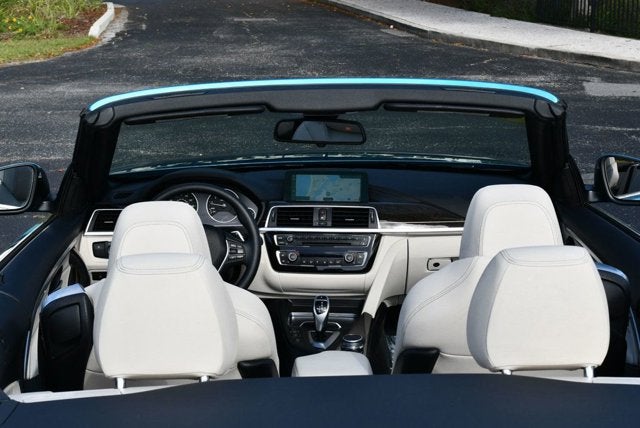 2019 BMW 4 Series 430i xDrive Convertible W/Luxury & Convenience Packages