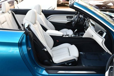 2019 BMW 4 Series 430i xDrive Convertible W/Luxury & Convenience Packages