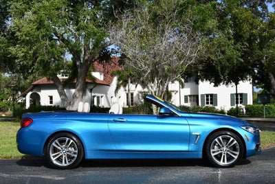 2019 BMW 4 Series 430i xDrive Convertible W/Luxury & Convenience Packages