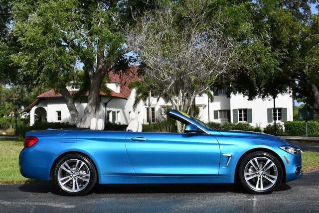 2019 BMW 4 Series 430i xDrive Convertible W/Luxury & Convenience Packages