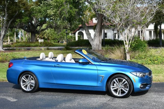2019 BMW 4 Series 430i xDrive Convertible W/Luxury & Convenience Packages