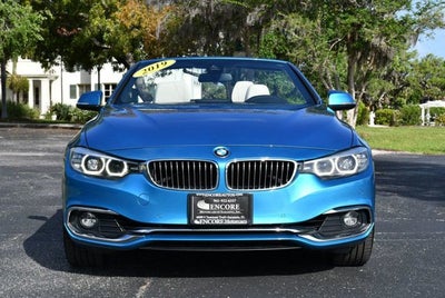 2019 BMW 4 Series 430i xDrive Convertible W/Luxury & Convenience Packages